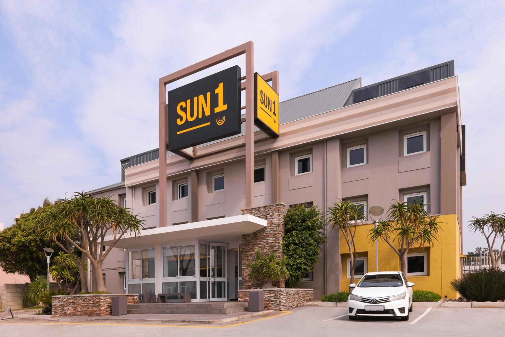 Sun1 Port Elizabeth Hotel Eksteriør billede