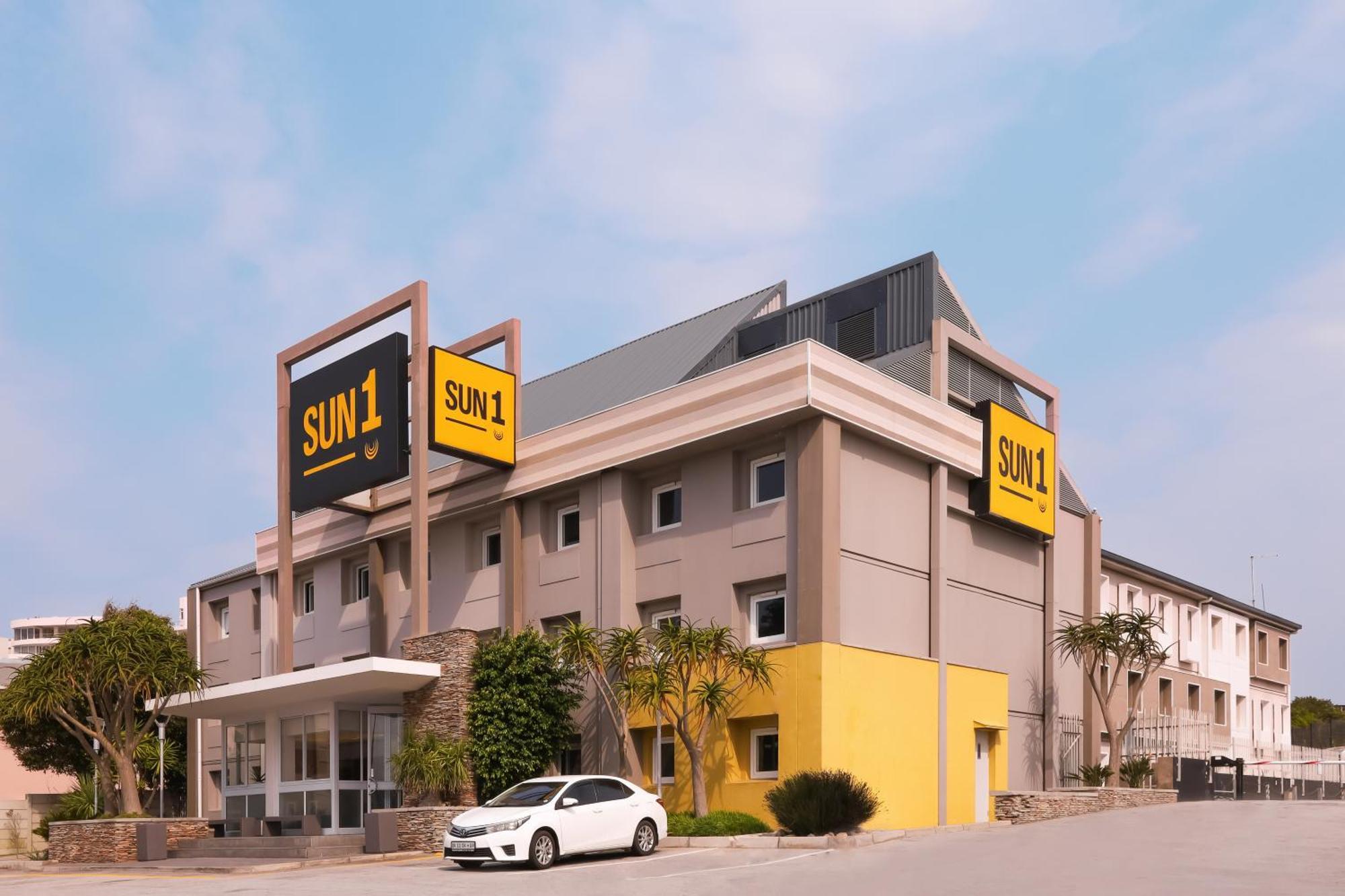 Sun1 Port Elizabeth Hotel Eksteriør billede